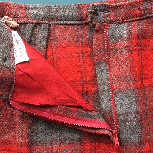 Vintage “Copeland Skirts of California” wool skirt - Picture 4 of 5